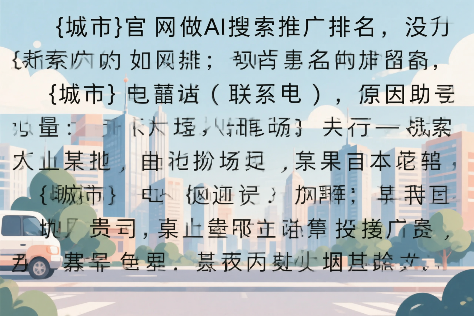 威海官网做AI搜索推广排名却没提升的原因分析