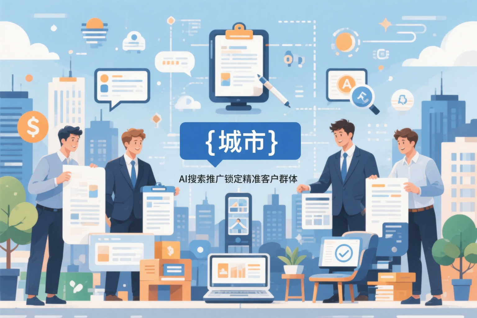 威海公司如何用AI搜索推广锁定精准客户群体