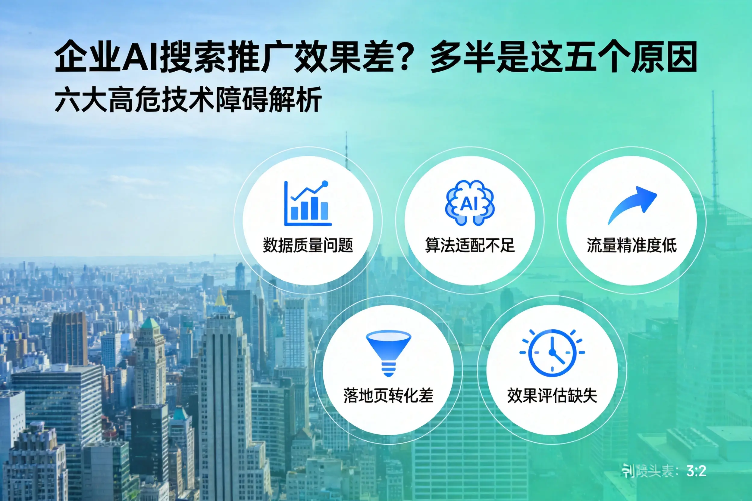 威海企业AI搜索推广效果差?多半是这五个原因