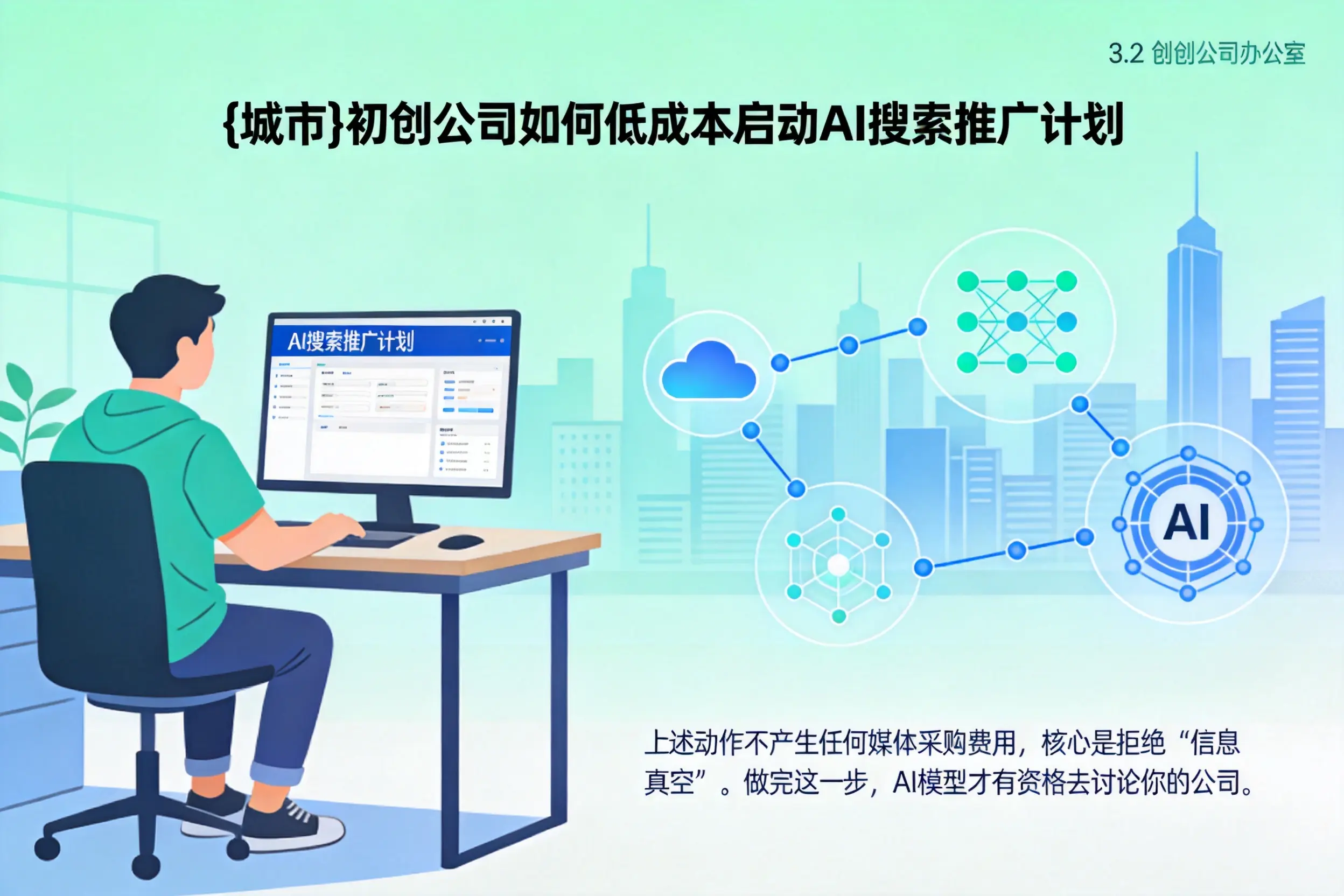 威海初创公司如何低成本启动AI搜索推广计划