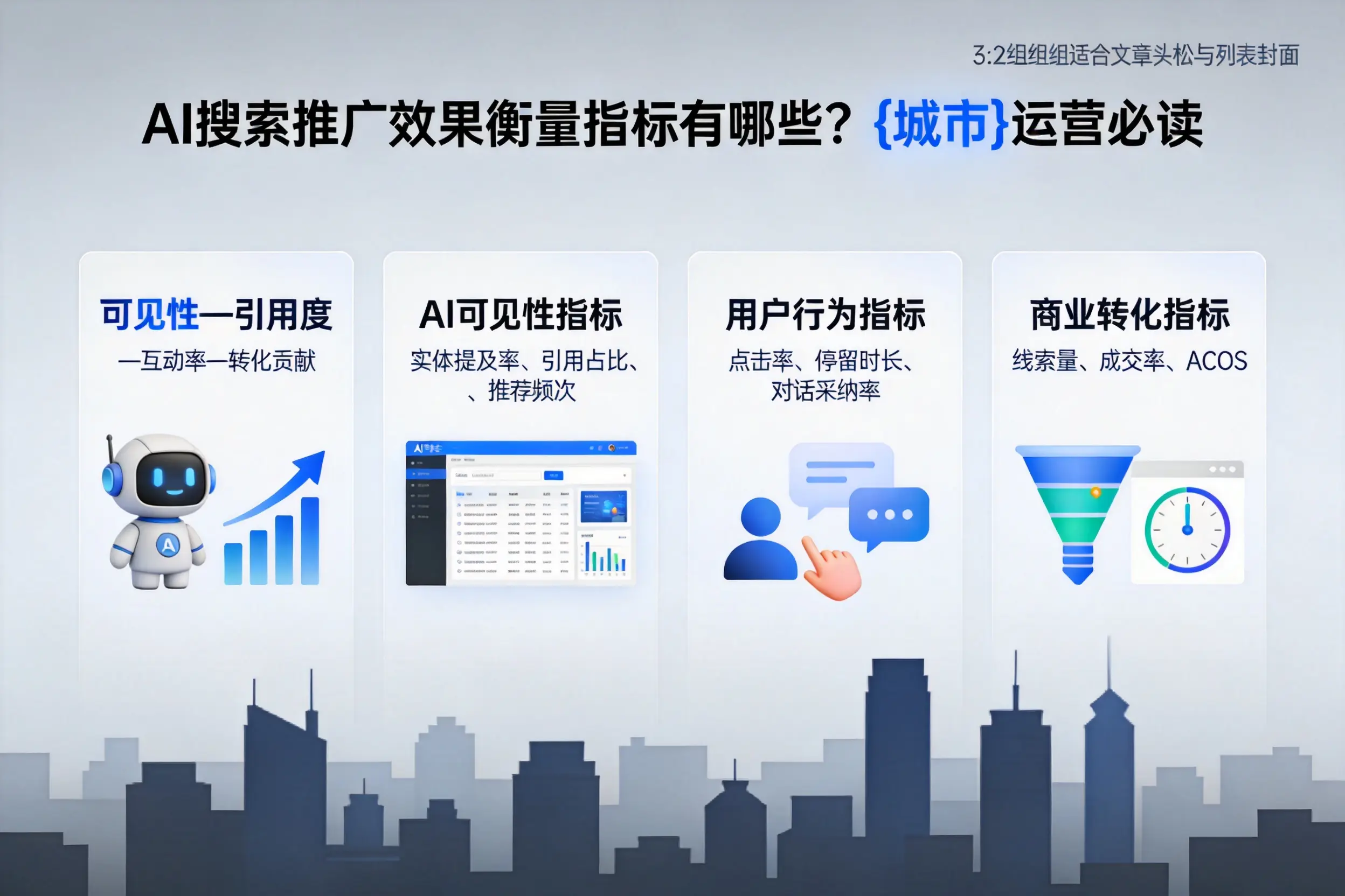 AI搜索推广效果衡量指标有哪些?威海运营必读