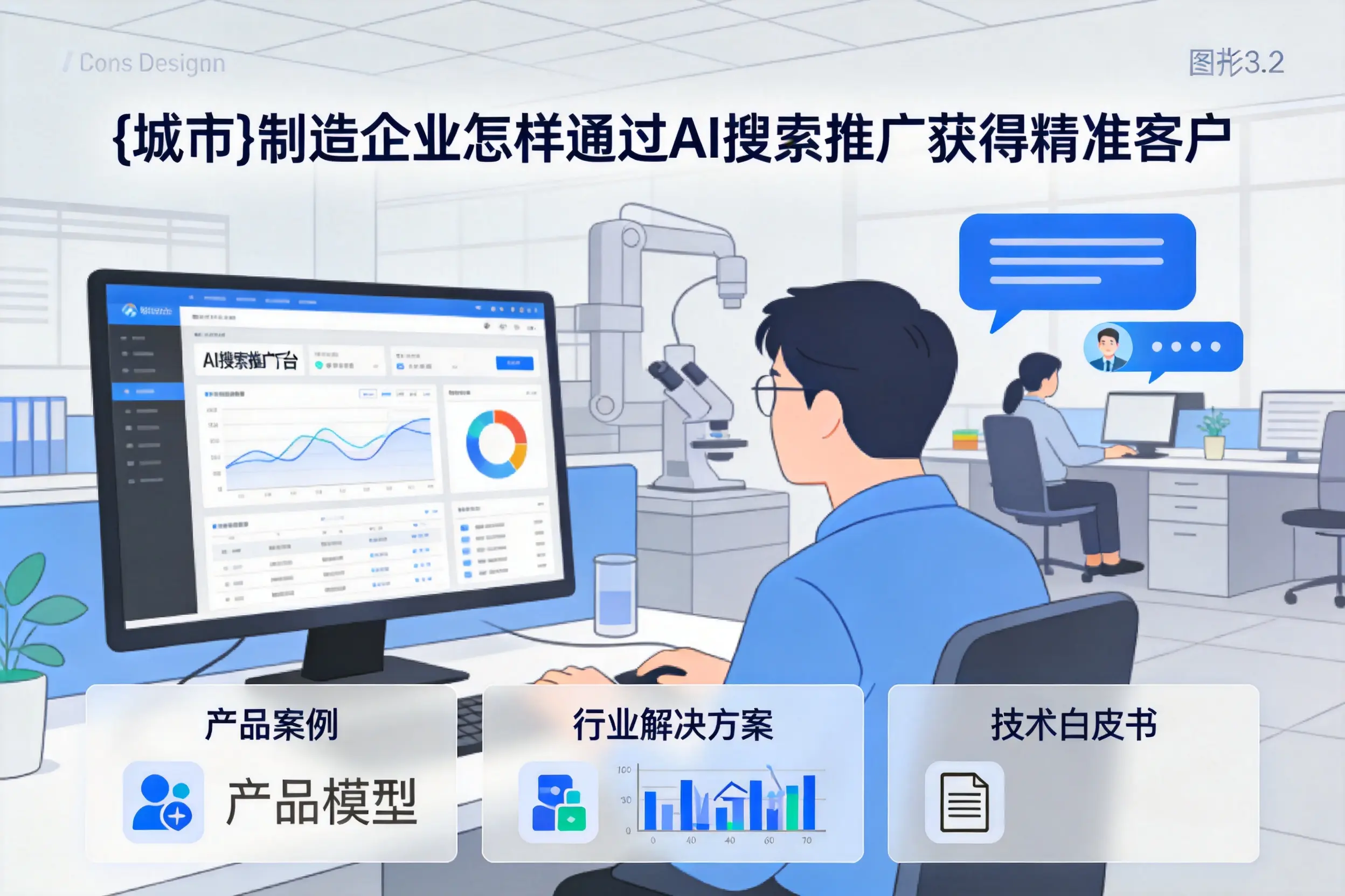 威海制造企业怎样通过AI搜索推广获得精准客户