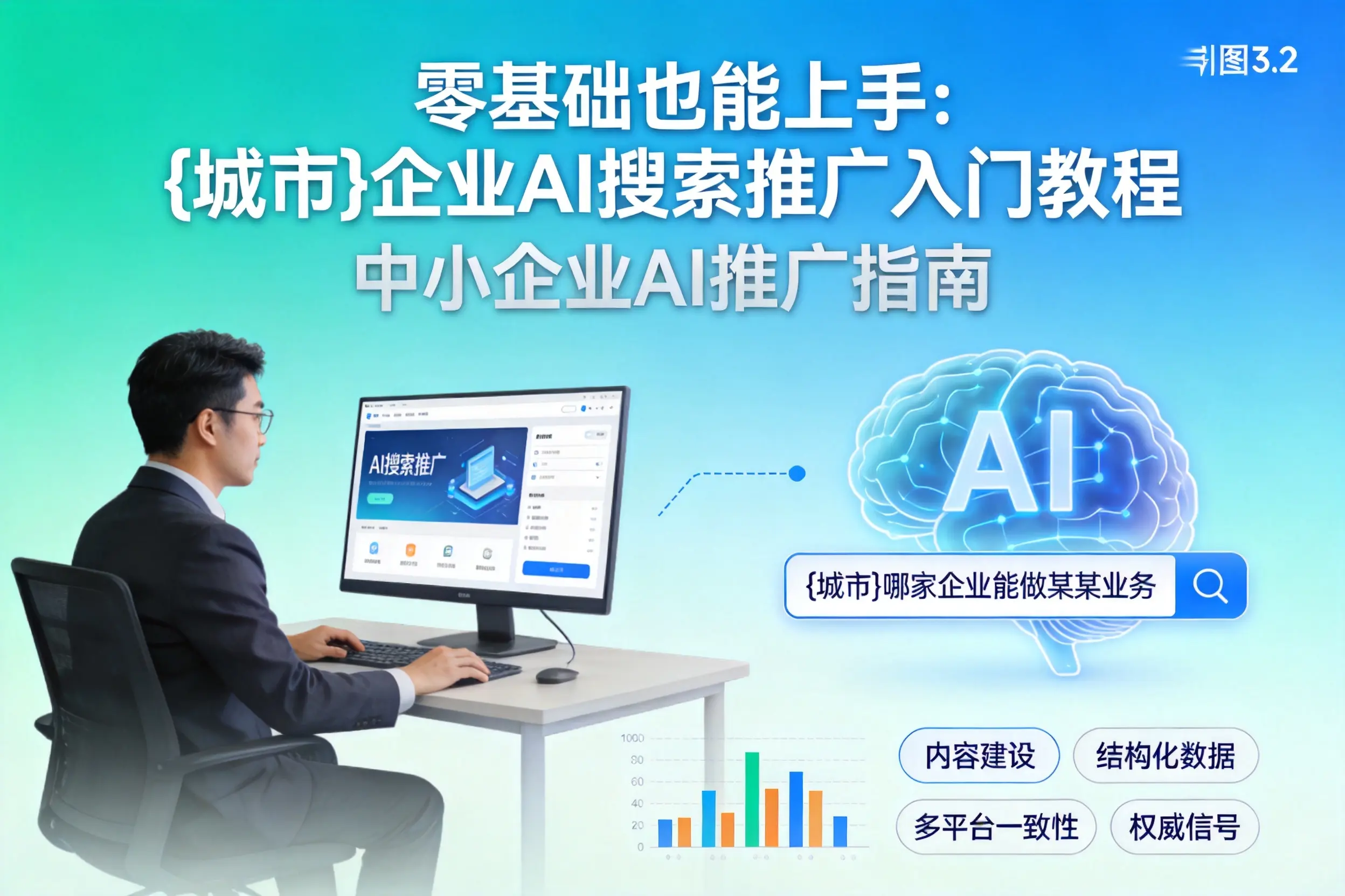 零基础也能上手:威海企业AI搜索推广入门教程