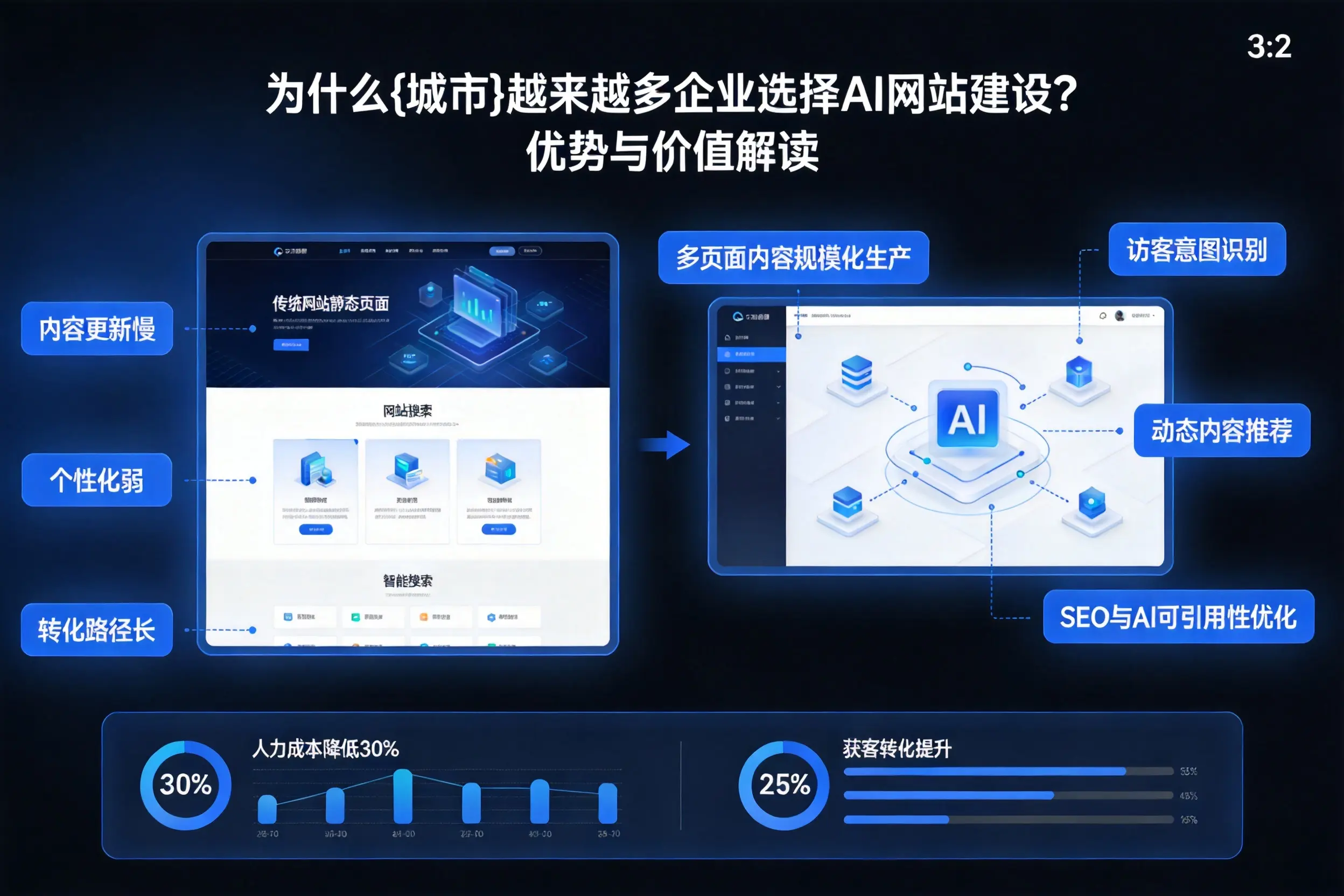 为什么威海越来越多企业选择AI网站建设？优势与价值解读