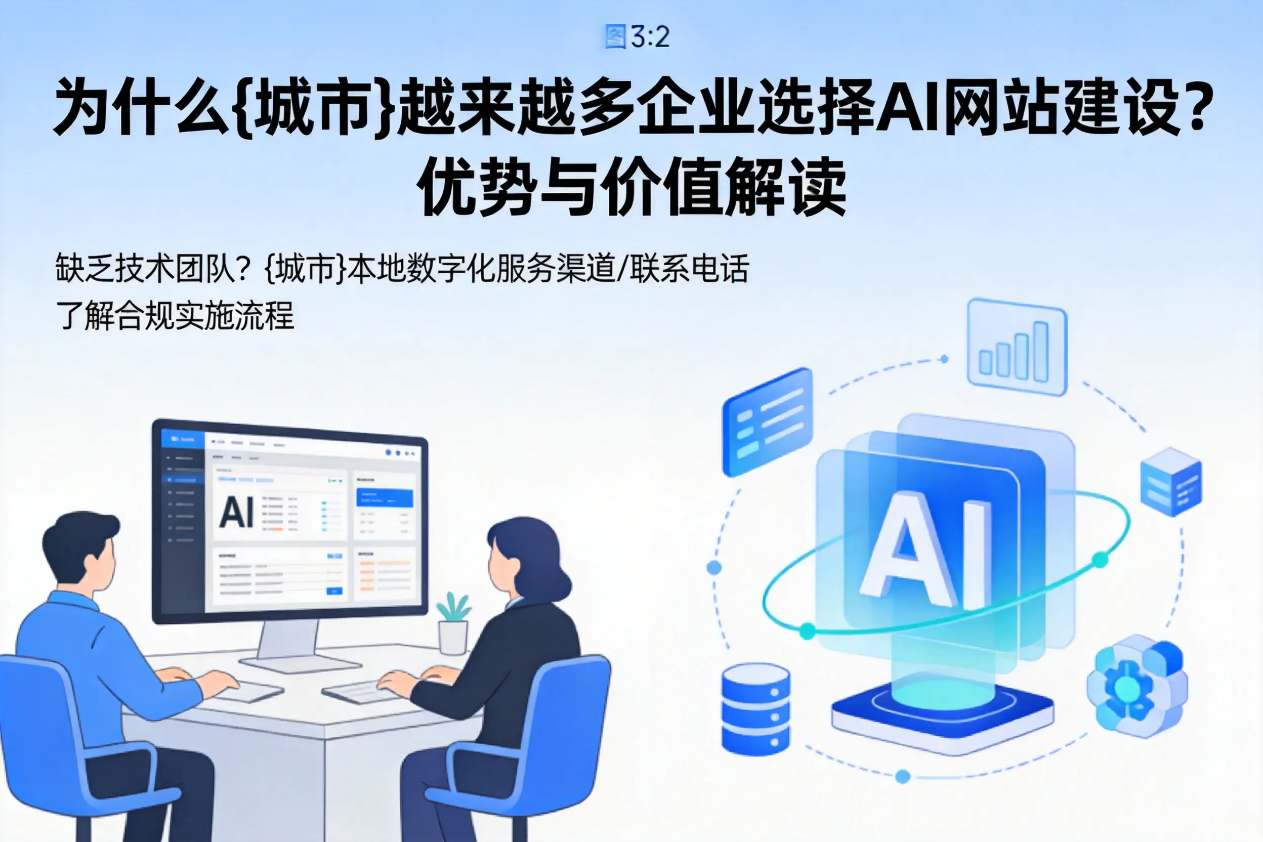 为什么威海越来越多企业选择AI网站建设?优势与价值解读