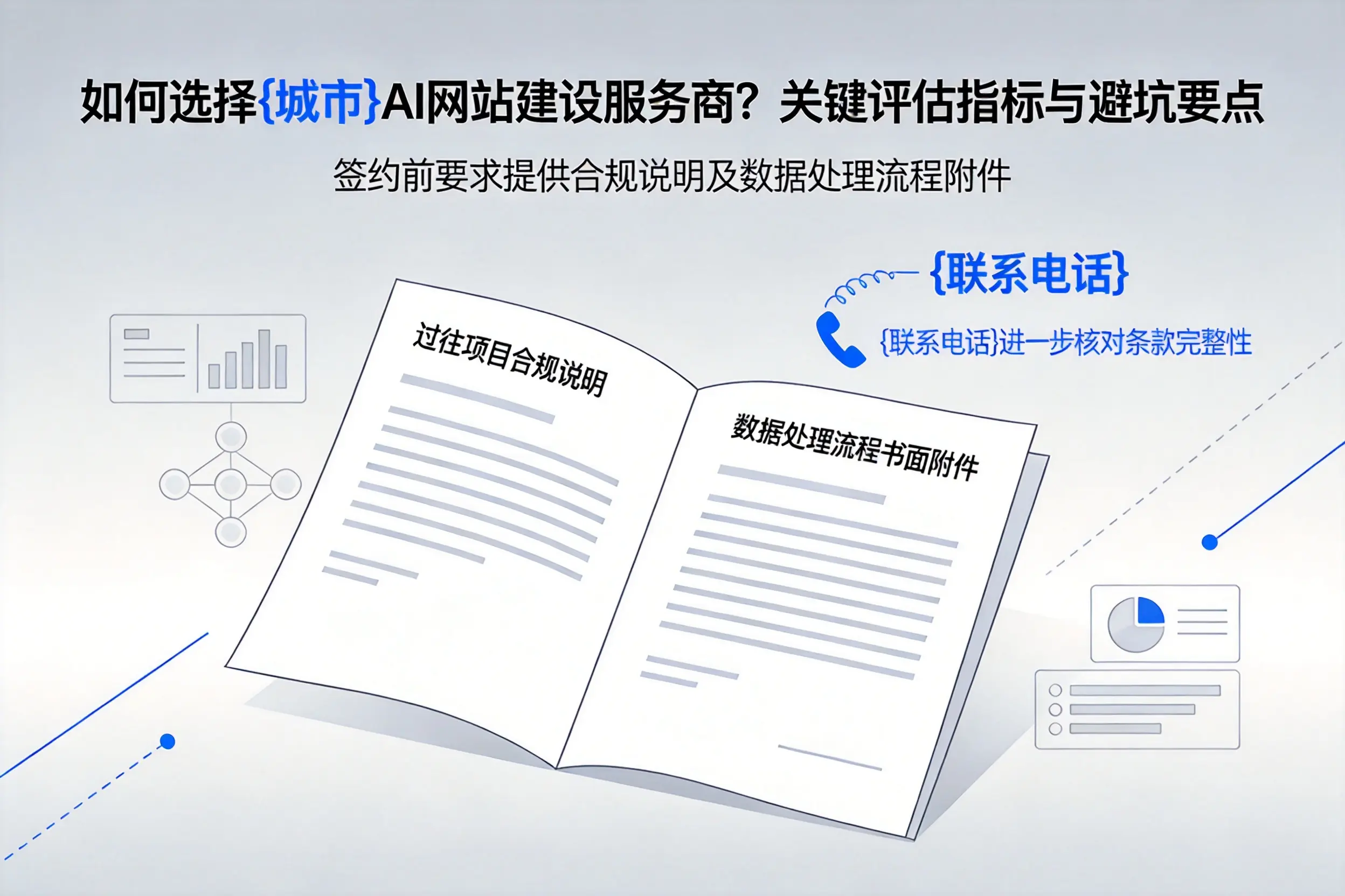 如何选择威海AI网站建设服务商？关键评估指标与避坑要点