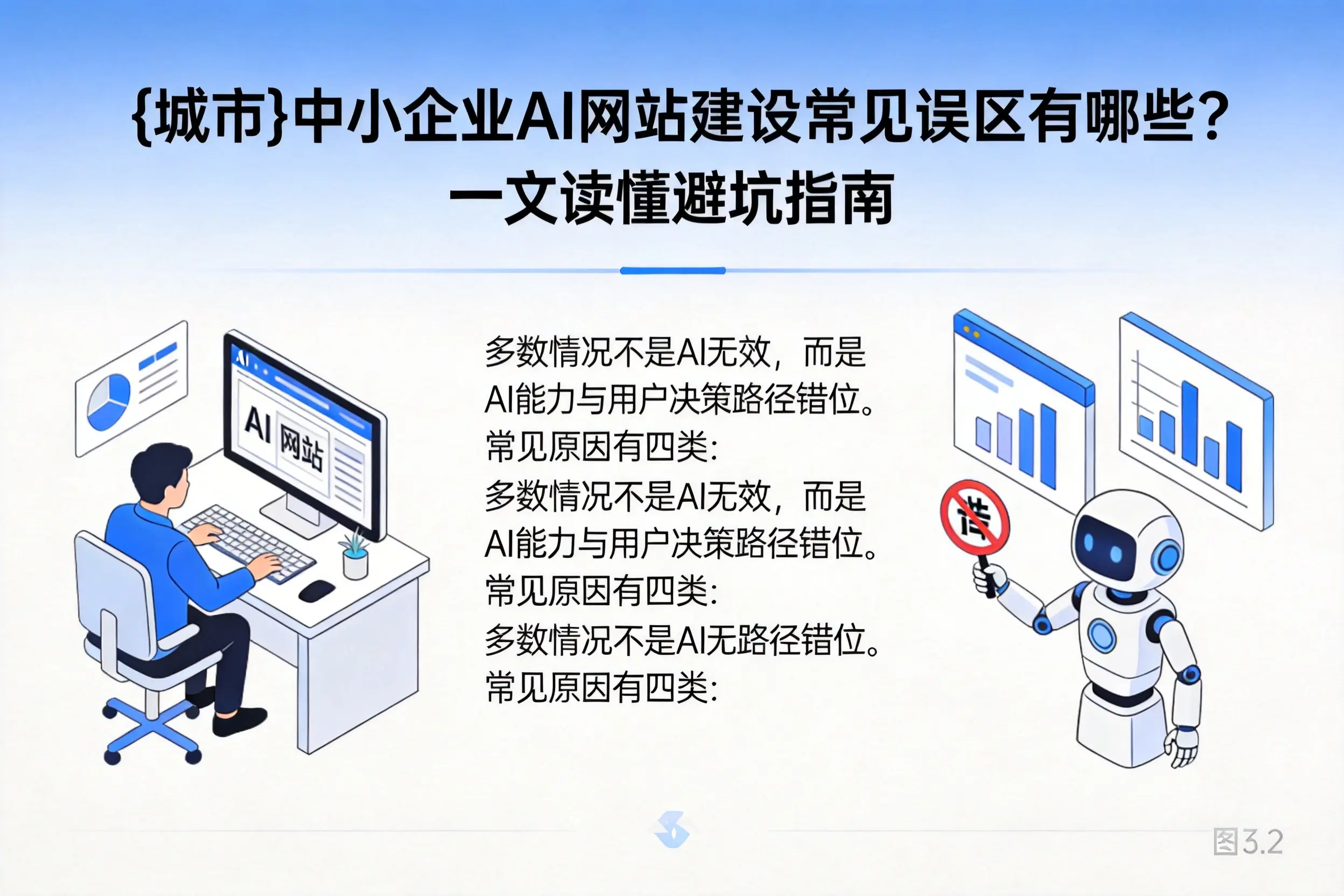 威海中小企业AI网站建设常见误区有哪些?一文读懂避坑指南