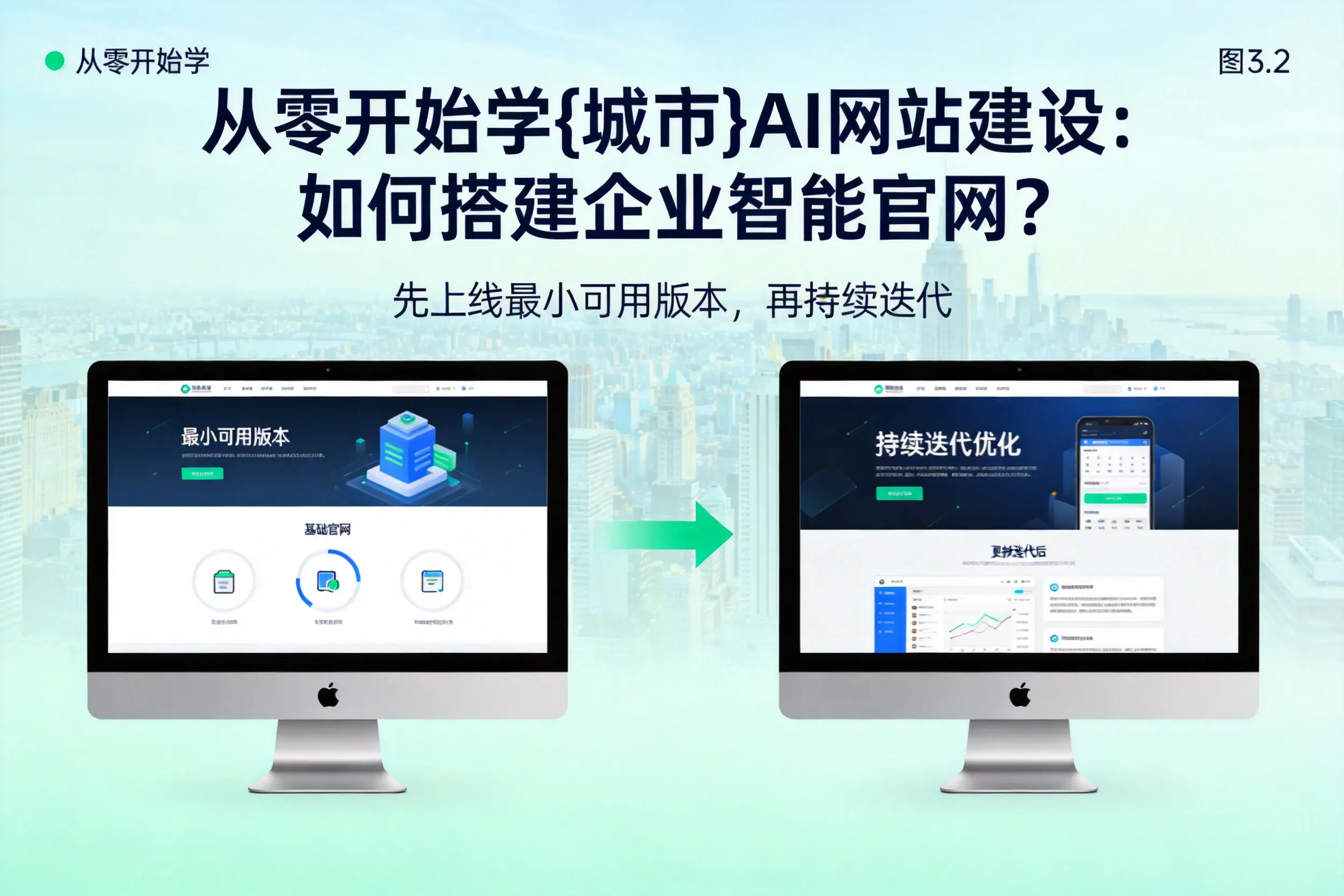 从零开始学威海AI网站建设：如何搭建企业智能官网？