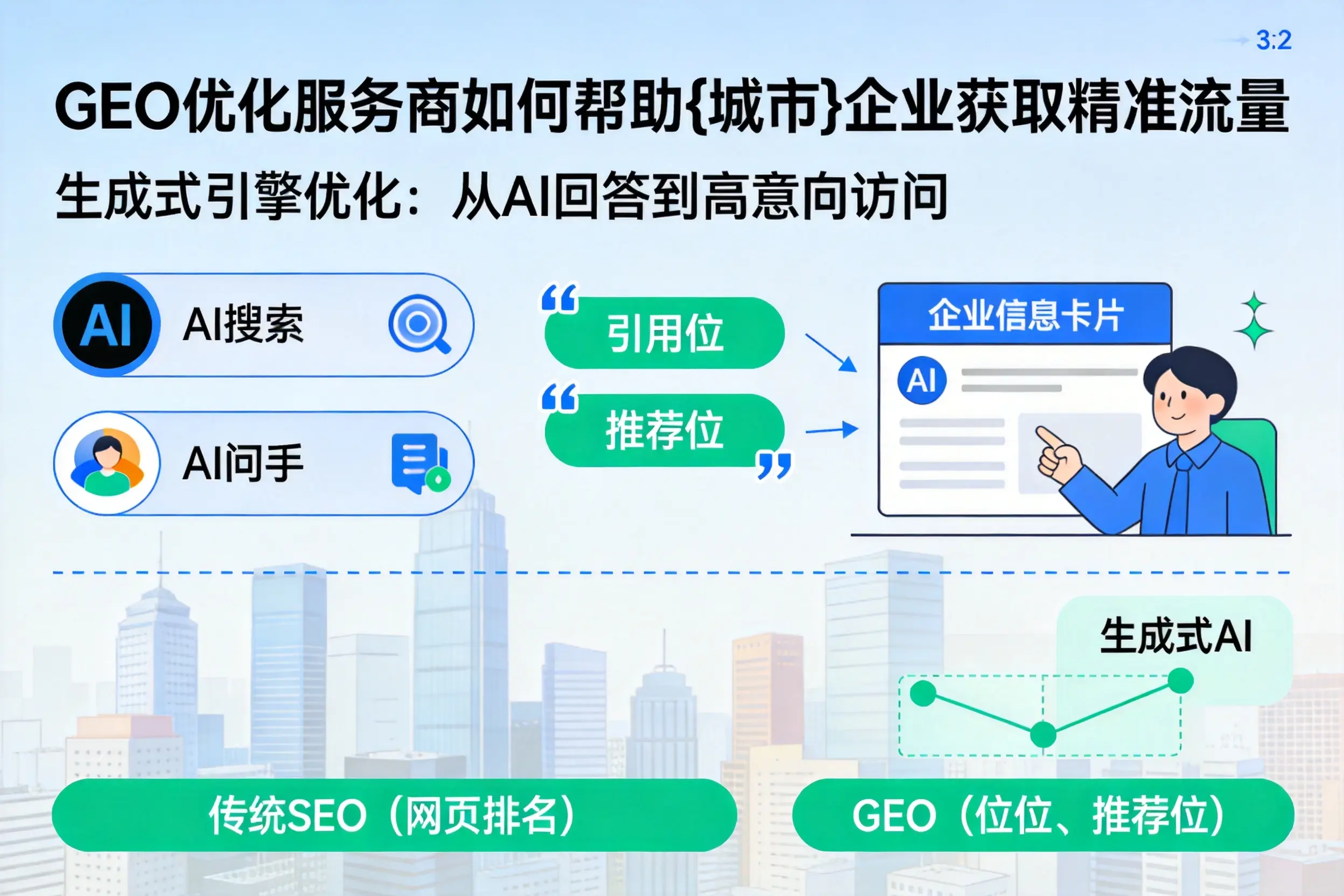 GEO优化服务商如何帮助威海企业获取精准流量