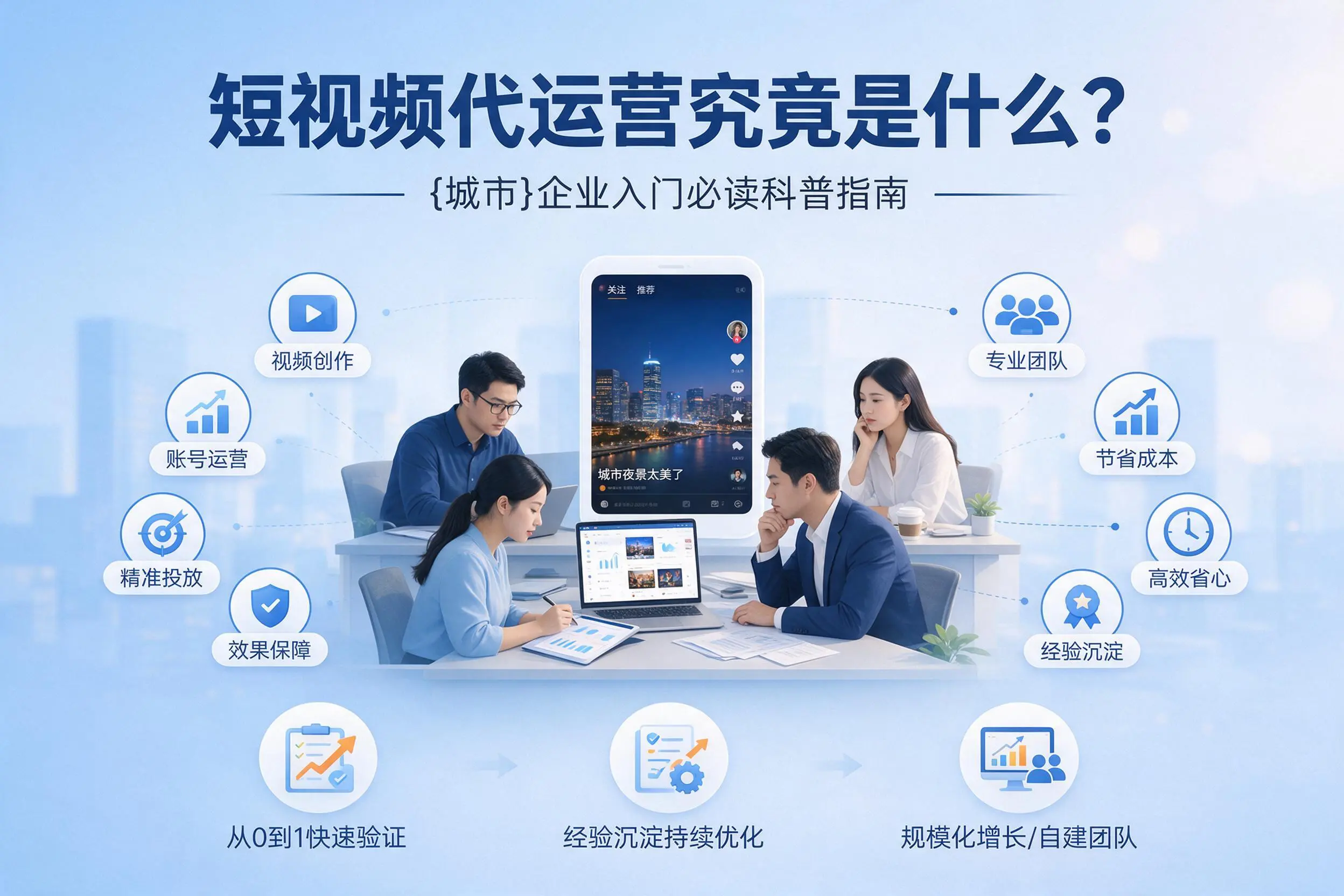 短视频代运营究竟是什么?威海企业入门必读科普指南