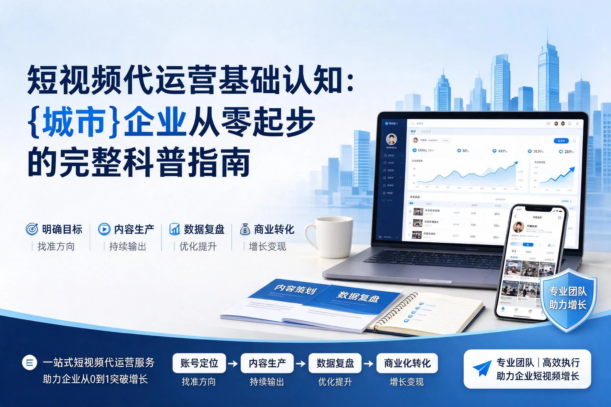短视频代运营基础认知：威海企业从零起步的完整科普指南