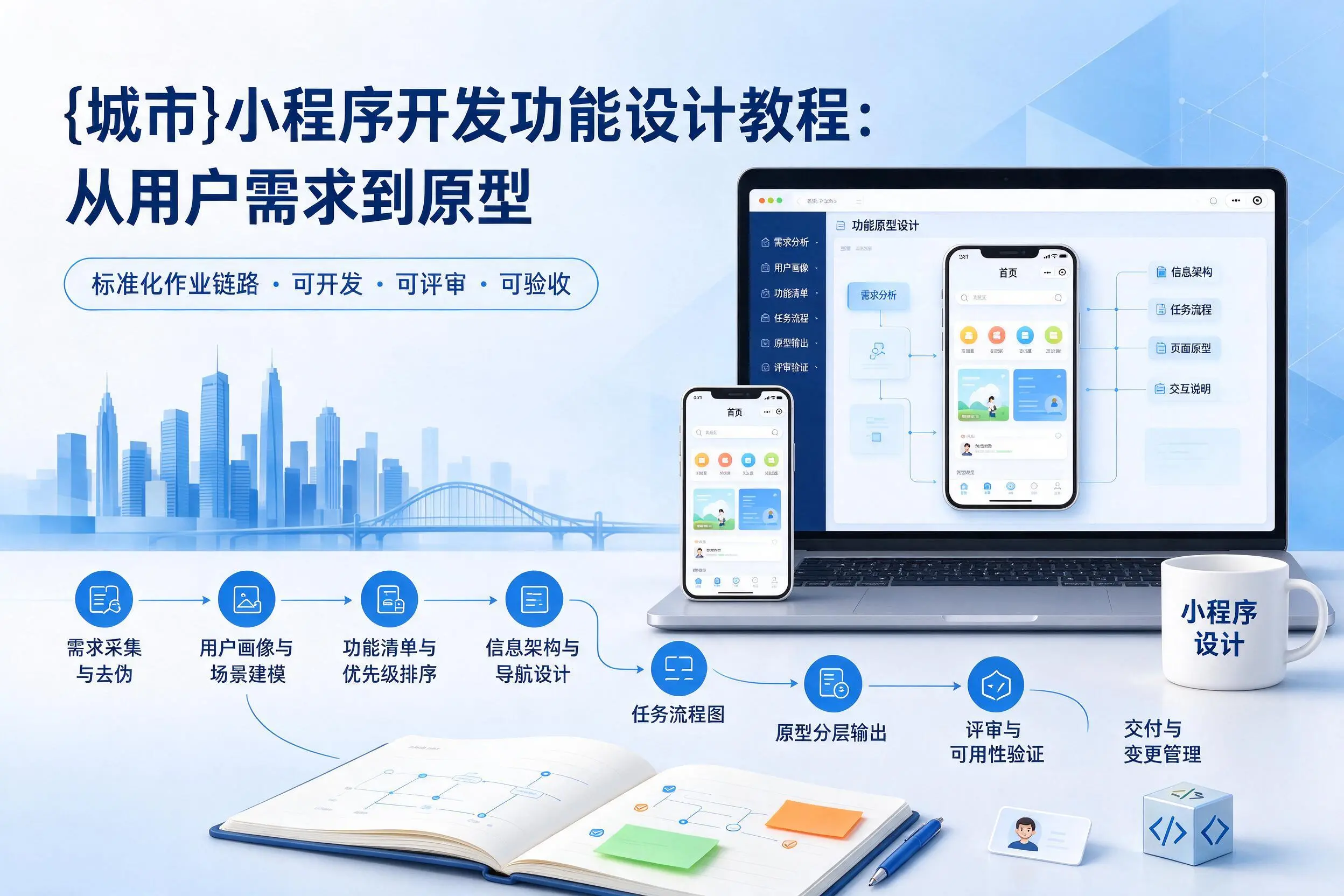 威海小程序开发功能设计教程：从用户需求到原型
