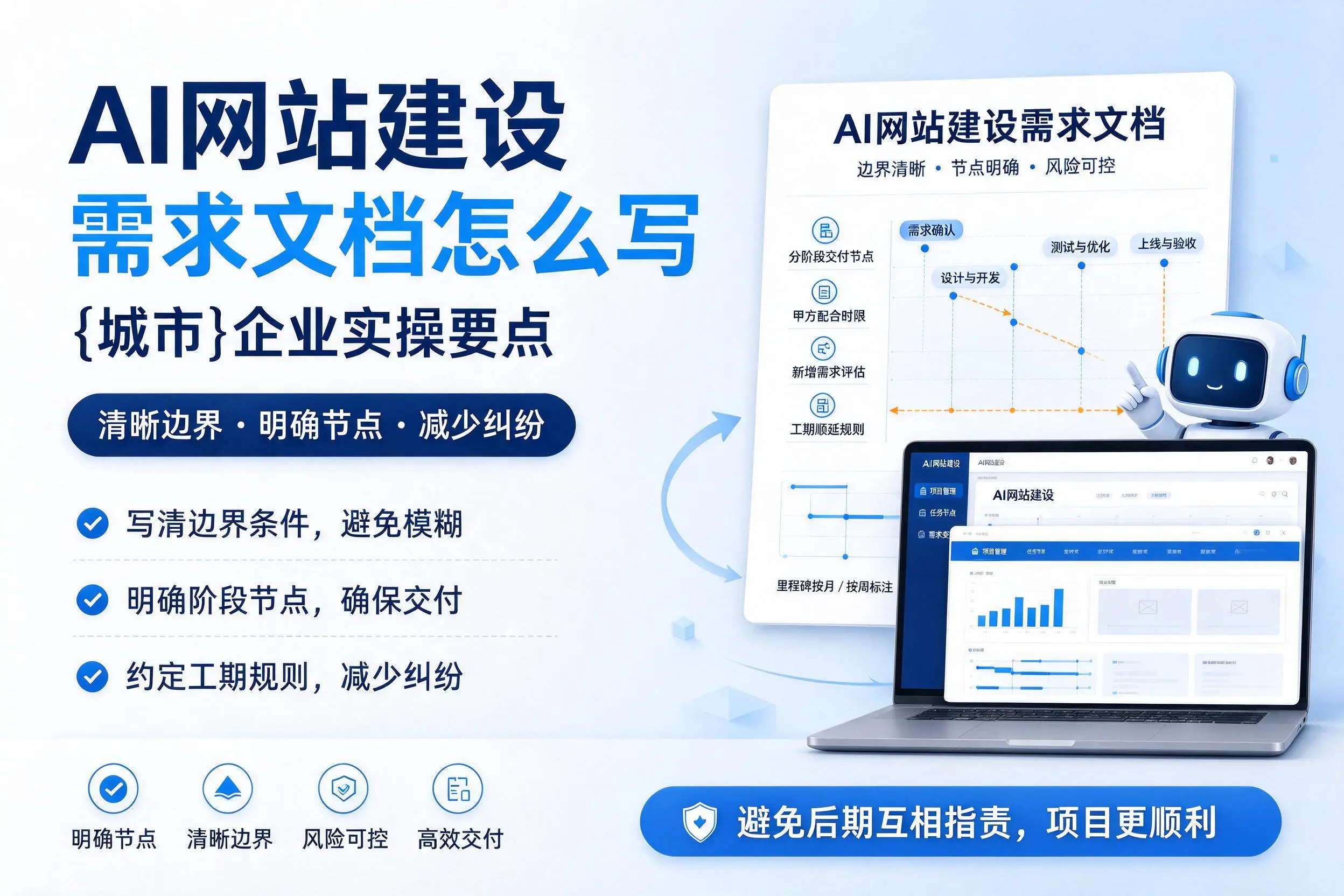 AI网站建设需求文档怎么写,威海企业实操要点