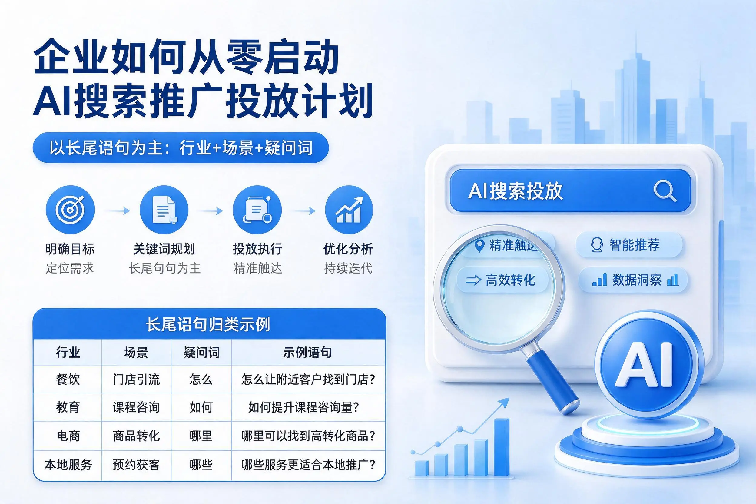 威海企业如何从零启动AI搜索推广投放计划