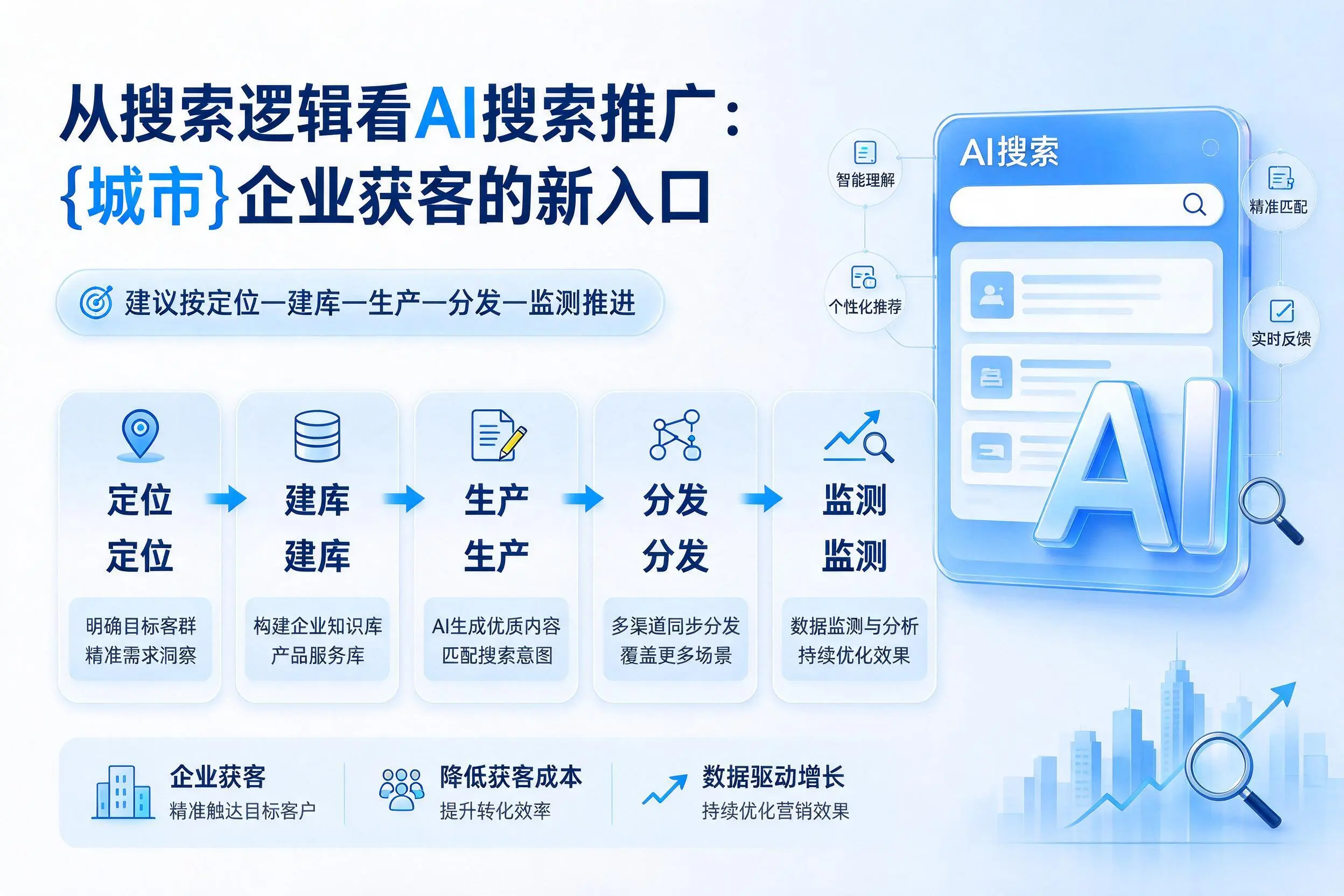 从搜索逻辑看AI搜索推广：威海企业获客的新入口
